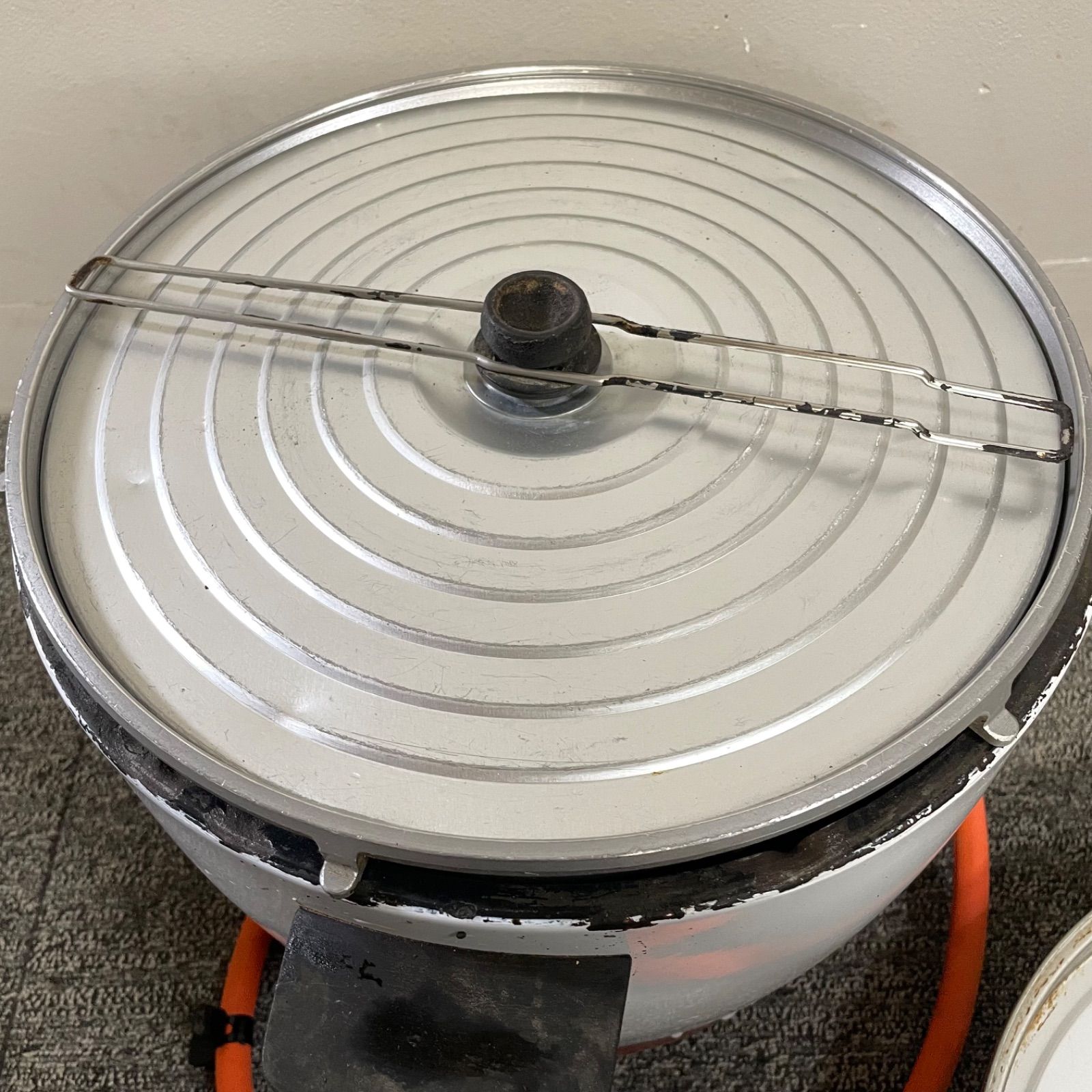♭ サンヨー LPガス ガス炊飯器 GKH-45AP 昭和レトロ 三洋電機 SANYO