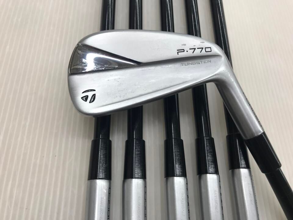 P 770 2025 S Diamana Thump 95 アイアンセット テーラーメイド 最短