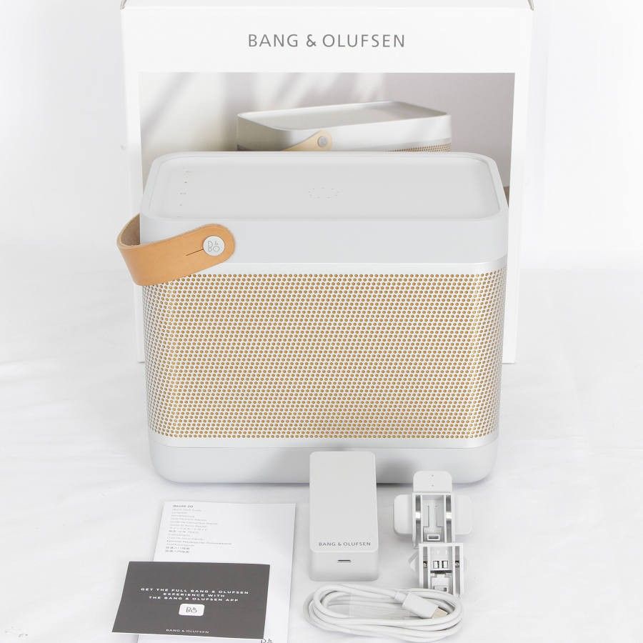 Bang - Olufsen Beolit20 Grey Mist ワイヤレススピーカー バングアンドオルフセン ベオリット グレーミスト 本体