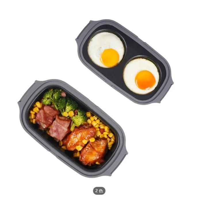 のシリコンマイクロ波調理器セット つかみやすく BPAフリーで ポテトグリル 卵調理器 オーブンやマイクロ波で使用できるマルチス