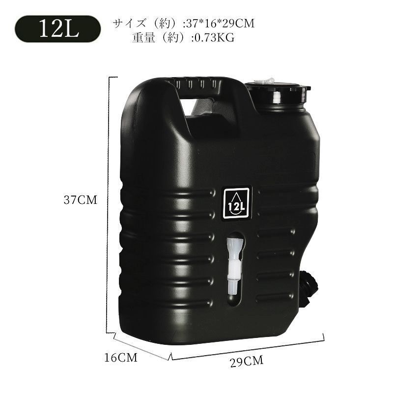 米軍放出品 燃料ポリタンク ジェリカン ウォータータンク ASCII.jp