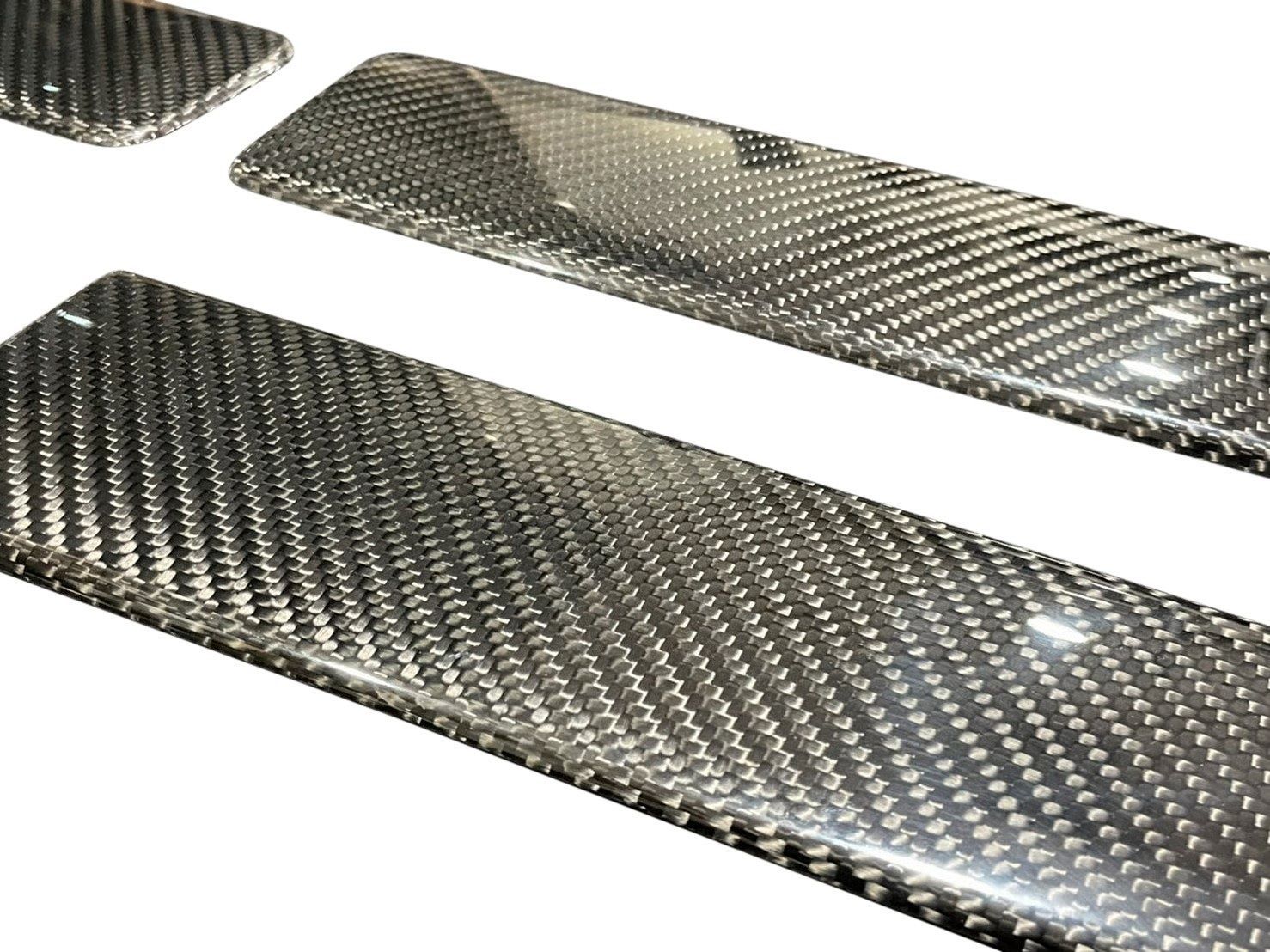 フォーマルスタイル M s W463A ベンツ AMG Gクラス G350d G400d G550 G63 2018y-2025y ドライカーボン インナードアパネル 4Pcs 社外 パーツ 部品 内装 インテリア 車内 現行 カスタム ゲレンデ 感 4708 毎日がバーゲンセール！