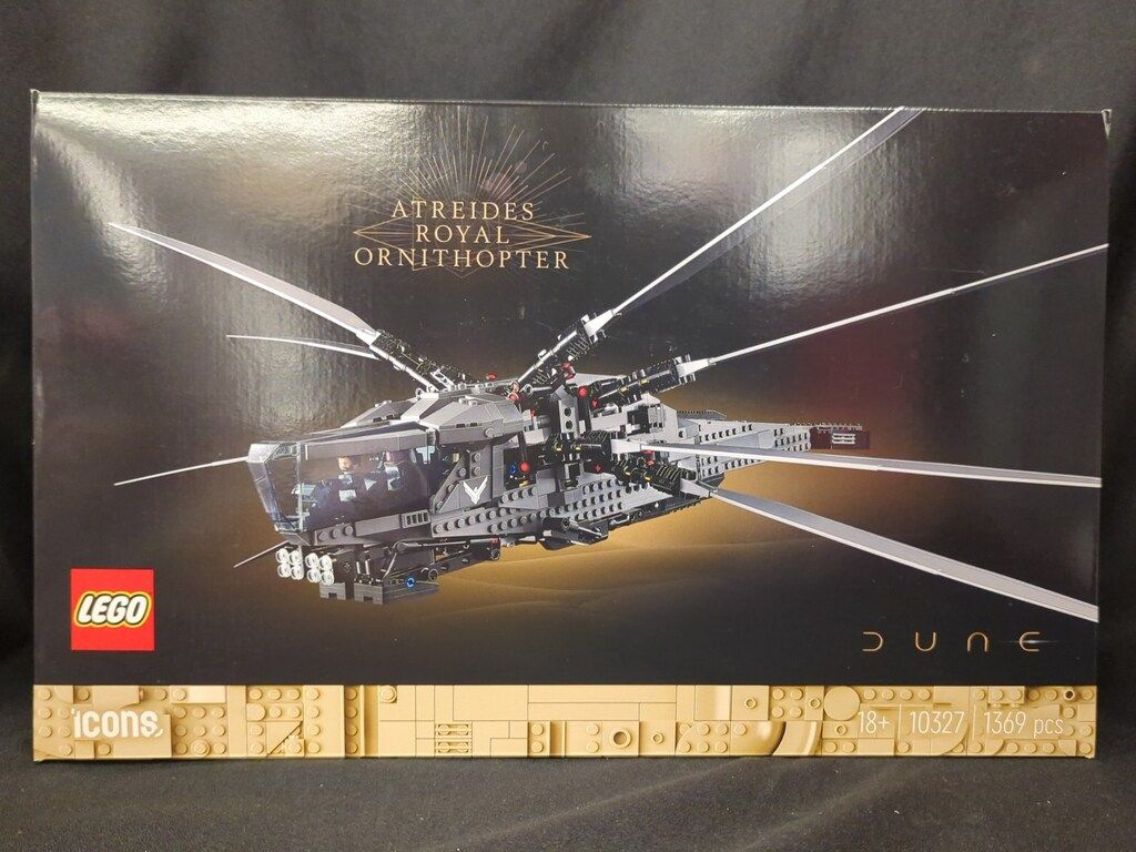 LEGO LEGO アトレイデス家のロイヤルオーニソプター 10327