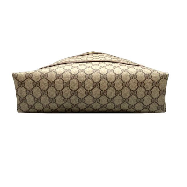 GUCCI グッチ GGスプリーム トートバッグ シェリーライン PVC