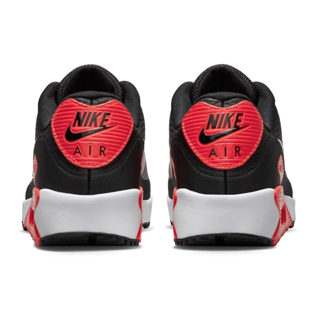 即納】26.5cm NIKE AIR MAX 90G アイアングレー ブラック インフラ