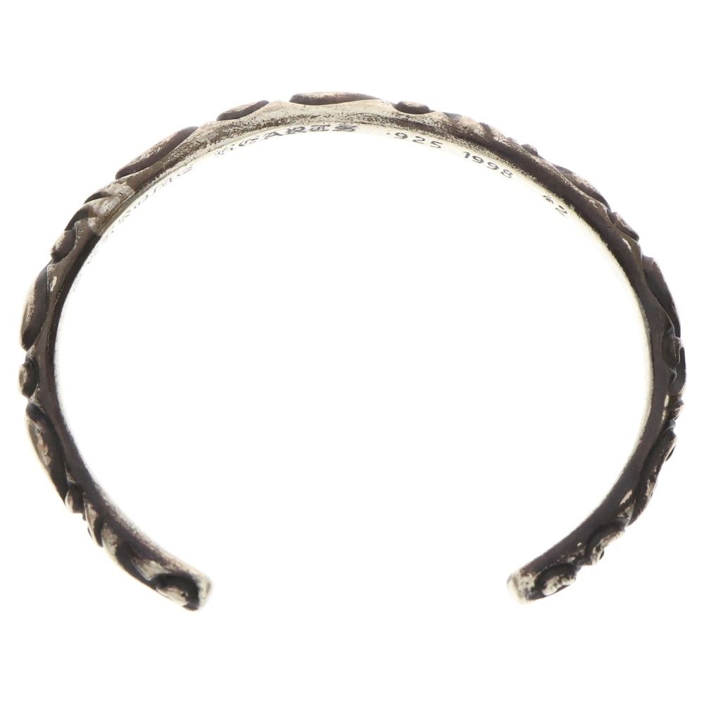 新品同様Chrome Hearts スクロールバンド バングル ブレスレット 楽天市場】CHROME HEARTS(クロムハーツ) BANGLE CROSS クロス