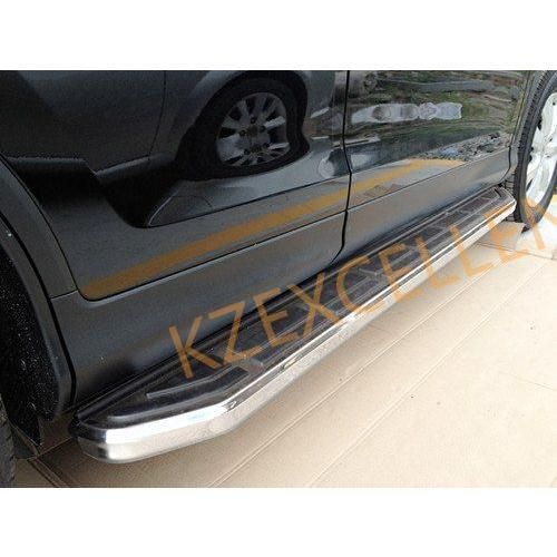 ホンダCRVCR-V2012-2016アルミニウムサイドステップNerfバーランニングボード用のサイド65