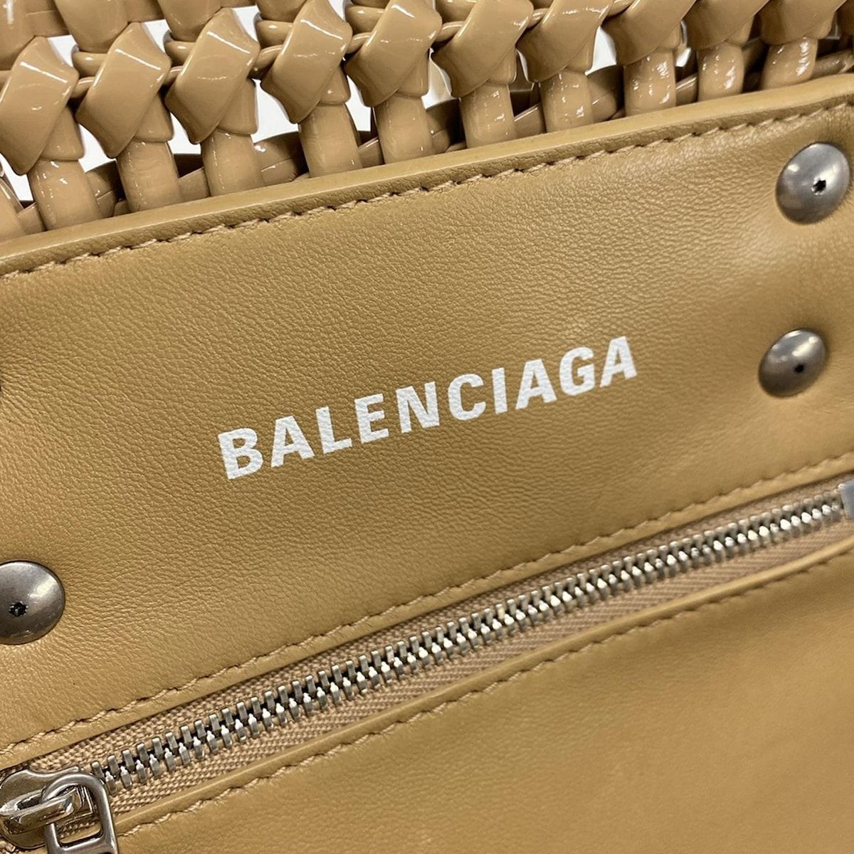 BALENCIAGA(バレンシアガ) トートバッグ美品 ビストロ XS