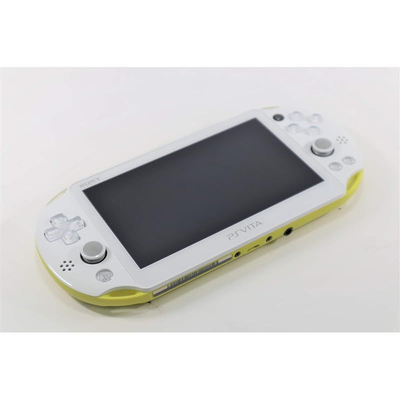 PlayStation Vita Wi-Fiモデル ライムグリーン|ホワイト PCH-2000ZA13 メーカー生産終了 0