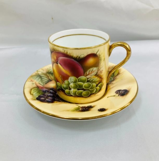 A【ヴィンテージ】廃盤品 レア エインズレイ AYNSLEY オーチャード  