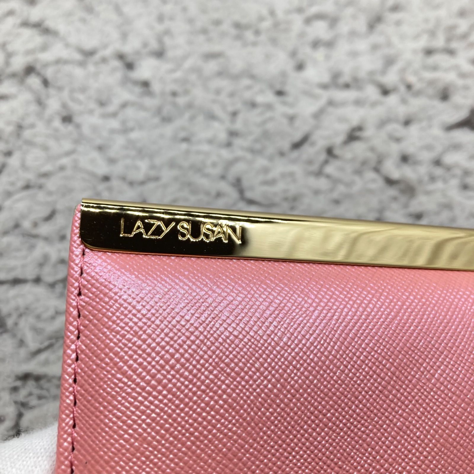 【新品未使用】レイジースーザン 財布　長財布 新品未使用❣️LAZY SUSAN❣️レイジースーザン レザー L字