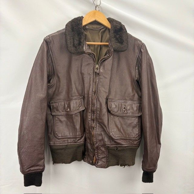 COCKPIT USA フライトジャケット G-1 36 レザー トップガン The