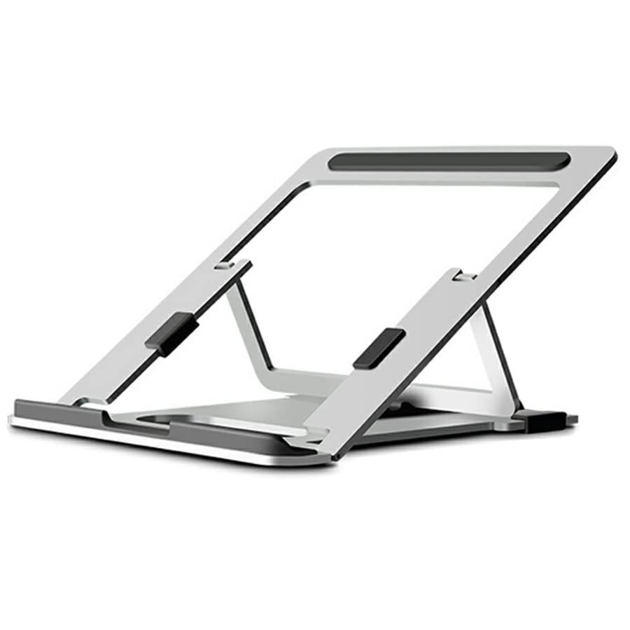 【人気商品】ノートパソコンスタンド パソコンスタンド タブレットスタンド iPad 折りたたみ式 ノート PCスタンド ノートPCスタンド アルミ合金 ホルダー 高さ 角度 調整可能 滑り止め 軽量 
