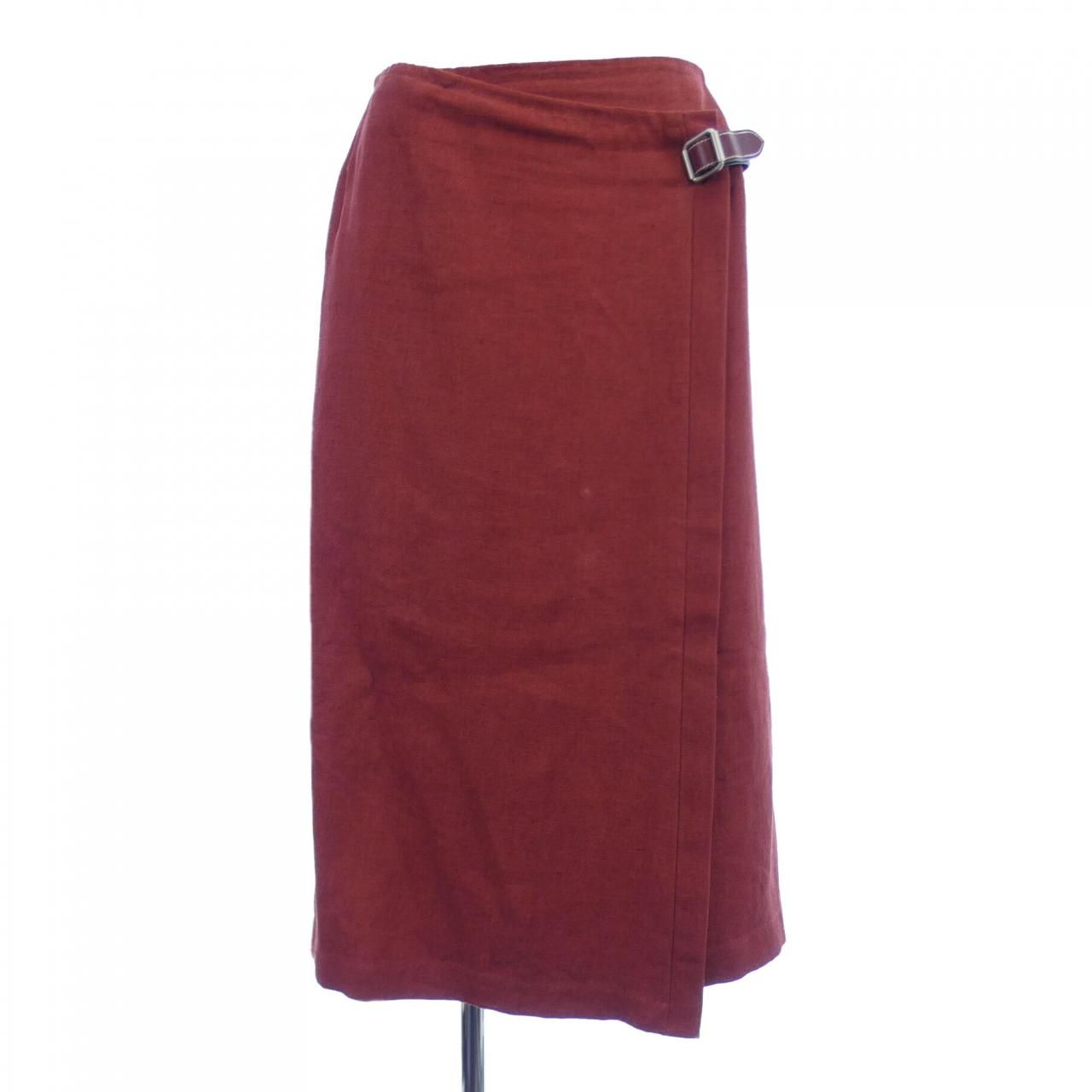 ヴィンテージ】エルメス HERMES スカート お値下げ依頼の方専用 HERMES