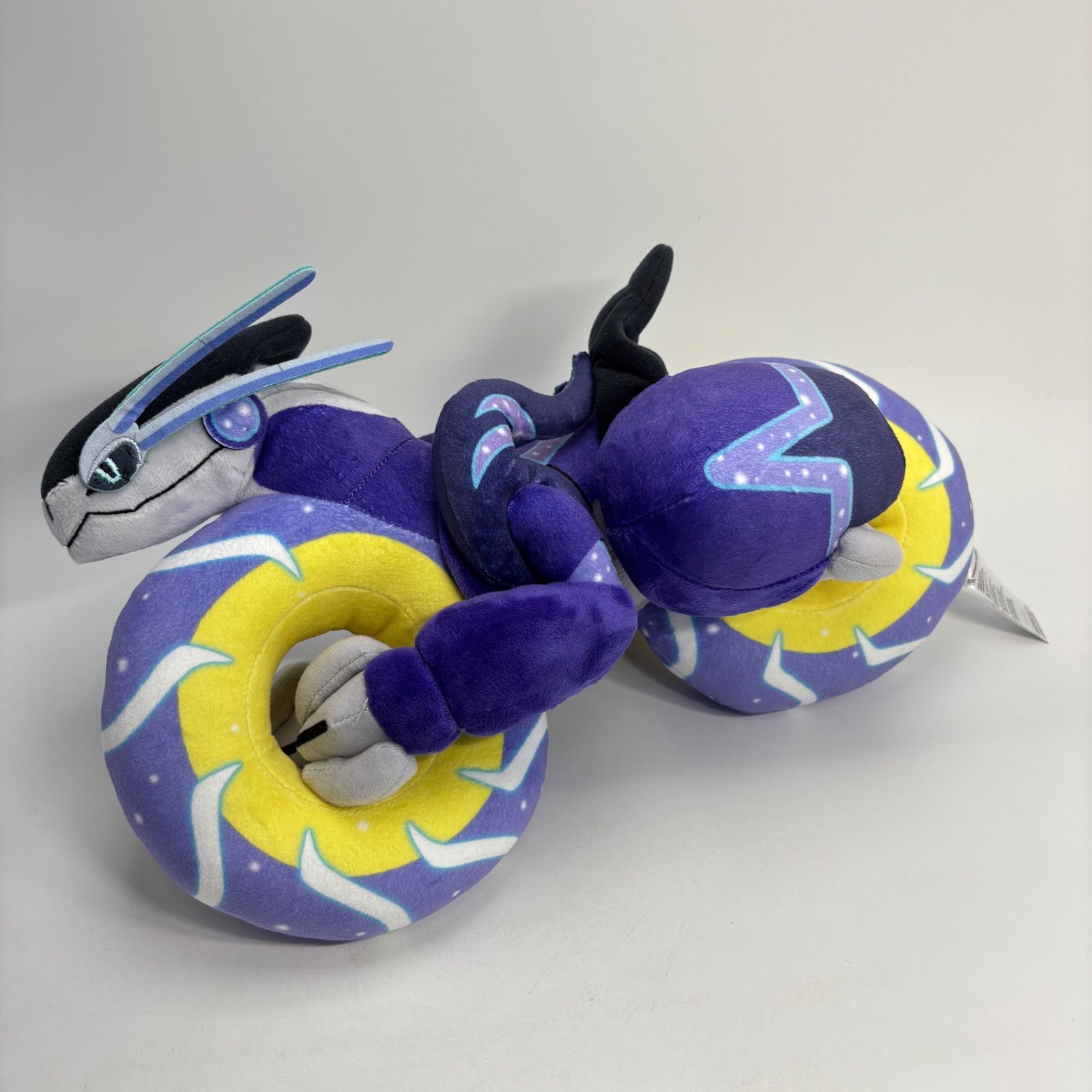 未使用 ポケモンセンター ミライドン ドライブモード タグ付き ぬいぐるみ 美品 未使用 ポケモンセンター ミライドン ドライブモード タグ付き