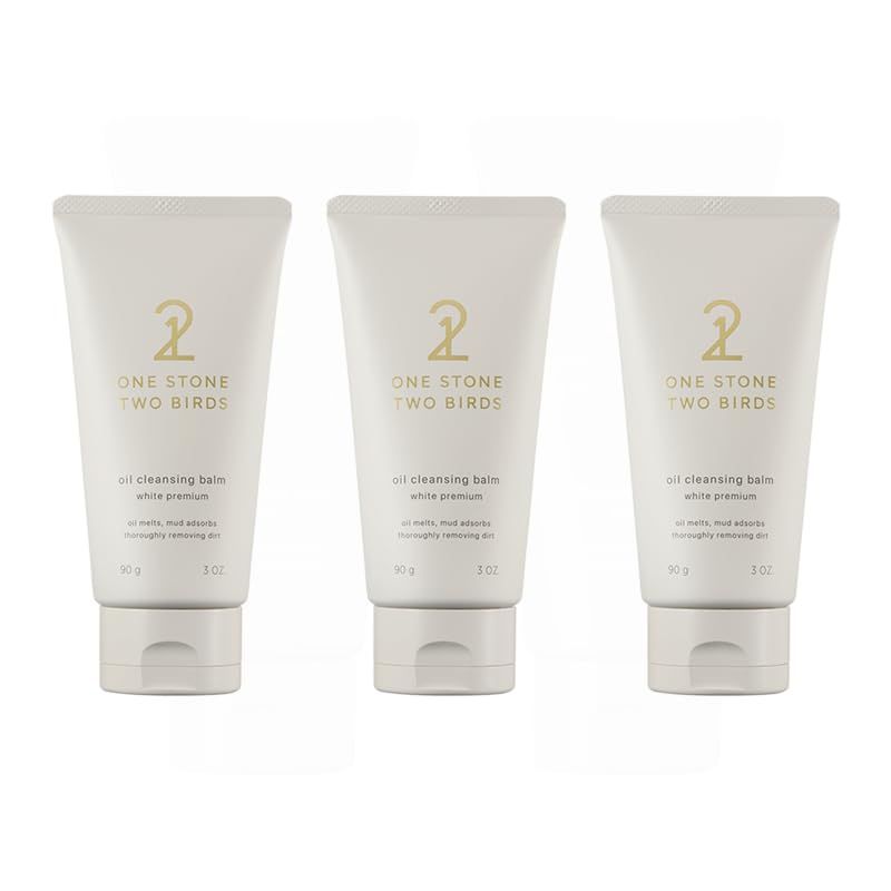 ワンストーンツーバーズ オイルクレンジングバーム ホワイトプレミアム