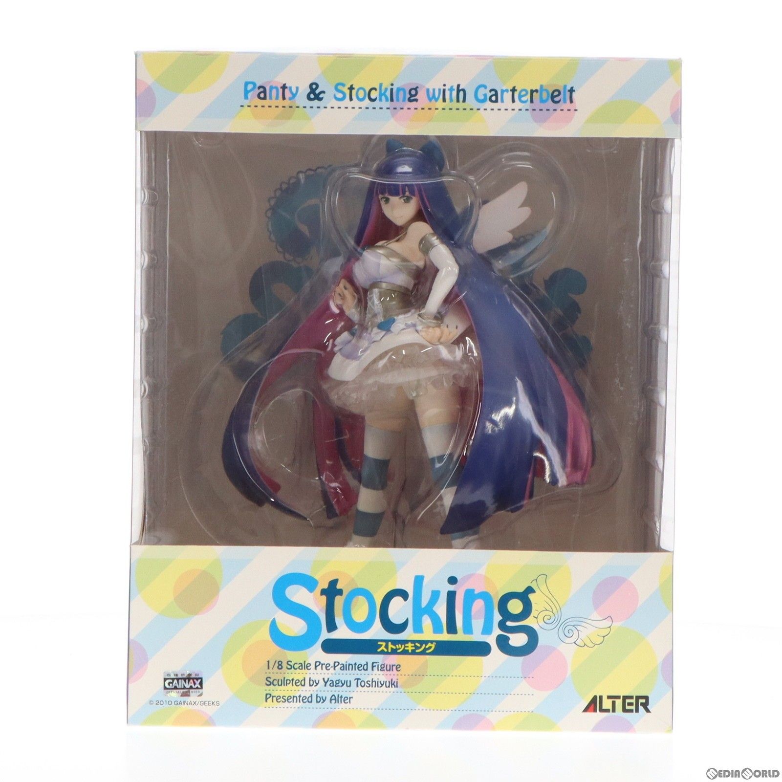 ストッキング Panty u0026 Stocking with Garterbelt(パンティu0026ストッキングwithガーターベルト) 1/8完成品フィギュア アルター