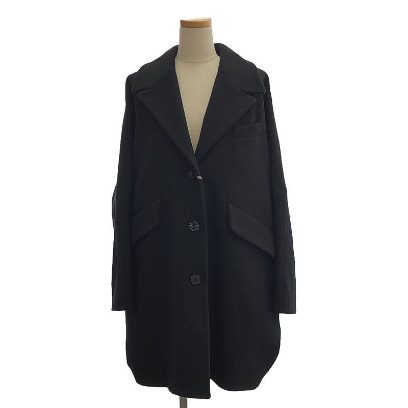 MM6 Maison Margiela オーバーサイズコクーンコート 新品同様 MM6 Maison Margiela ウール グレンチェック柄 オーバー