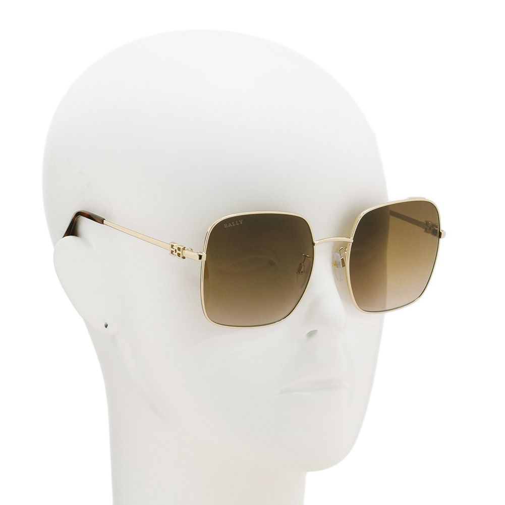 BALLY バリー BY0094-D/S 28F 57 サングラス UVカット BALLY バリー BY0094-D/S 28F 57 サングラス ノーズパッド UV
