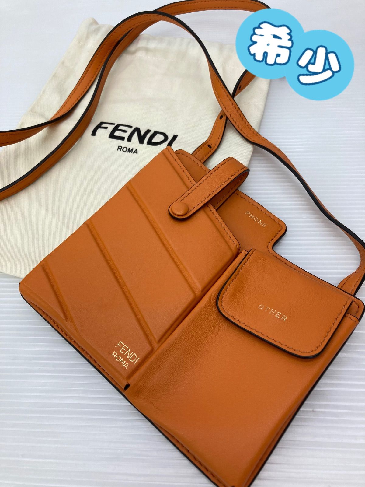 FENDI スマートホンショルダー 希少 フェンディ スマホケース - Fumi8