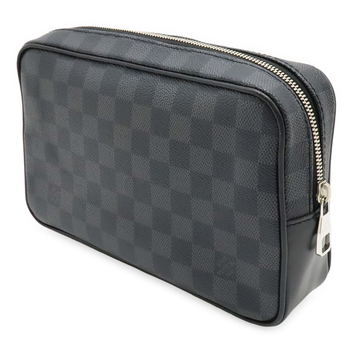 LOUIS VUITTON ダミエ・グラフィット クラッチバッグ ルイヴィトン