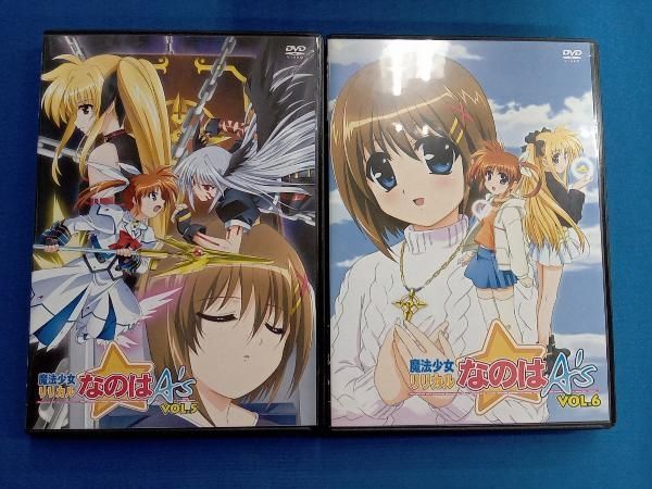 魔法少女リリカルなのはA's　DVD全6巻セット Amazon.co.jp: 魔法少女リリカルなのはA's 全6巻セット