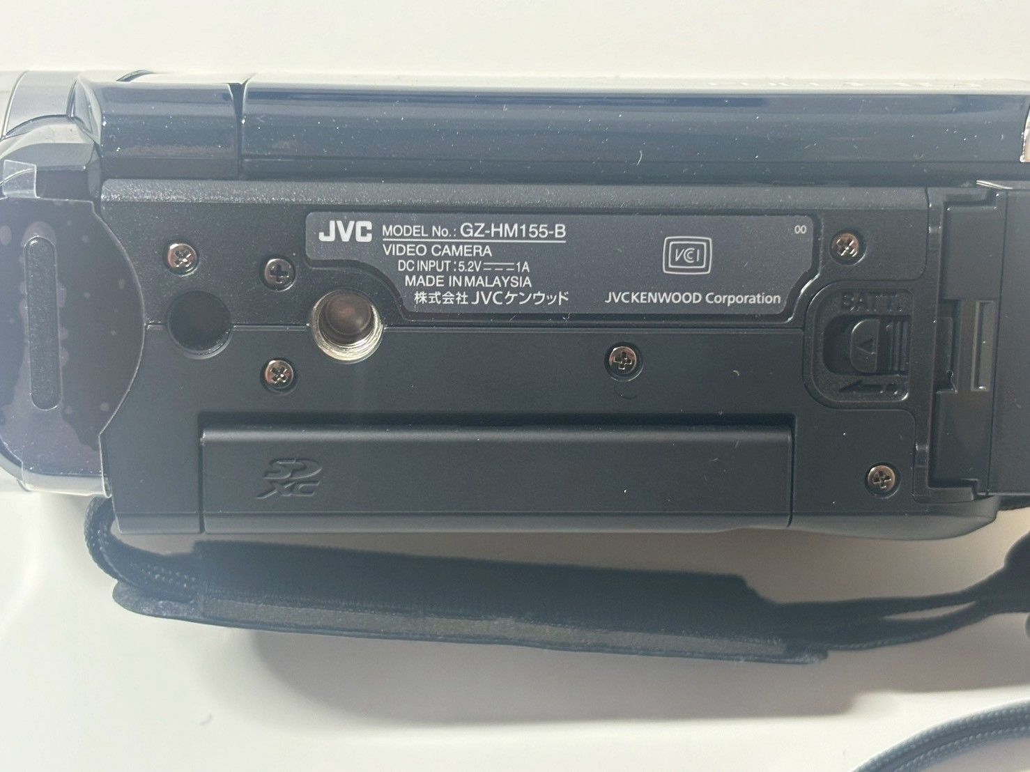 現状品】JVC Everio エブリオ GZ-HM155 ビデオカメラ TR - メルカリ