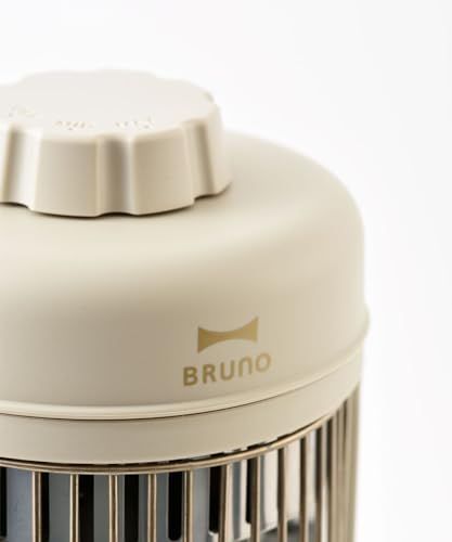 グレージュ_サイズなし BRUNO カーボンヒーターNOSTALSTOVE S