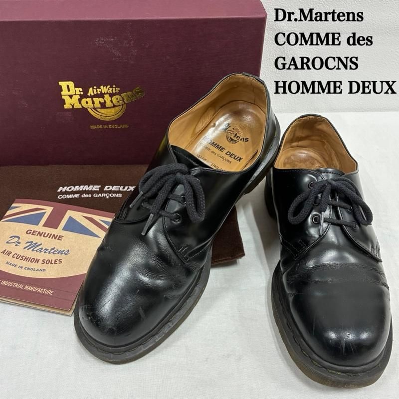 Dr.Martens ドクターマーチン 革靴 COMME des GARCONS HOMME DEUX MIE 