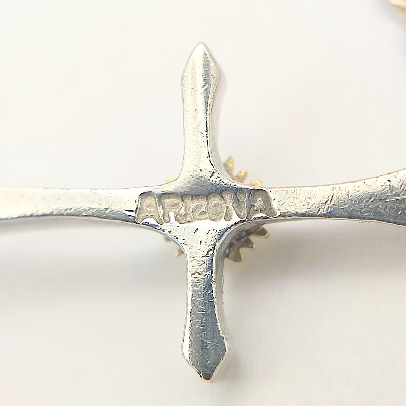 アリゾナフリーダム ARIZONA FREEDOM 太陽神クロスネックレス T