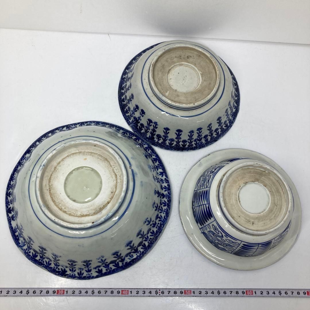 古伊万里 染付 大鉢3点 東さ5-0523⑤ - メルカリ