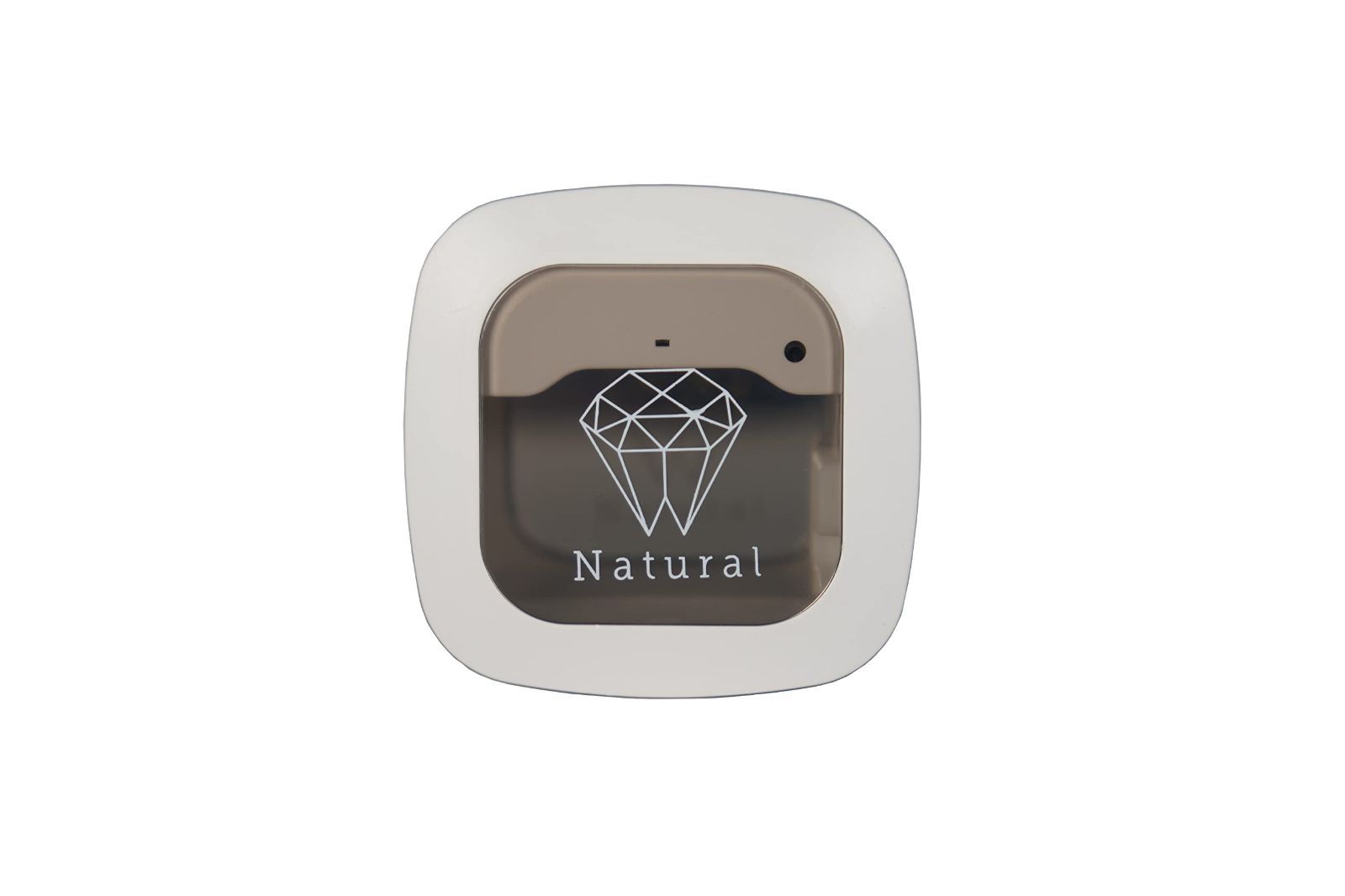 【在庫セール】Natural VOYAGE(ボヤージュ)歯ブラシ除菌キャップ ホワイト