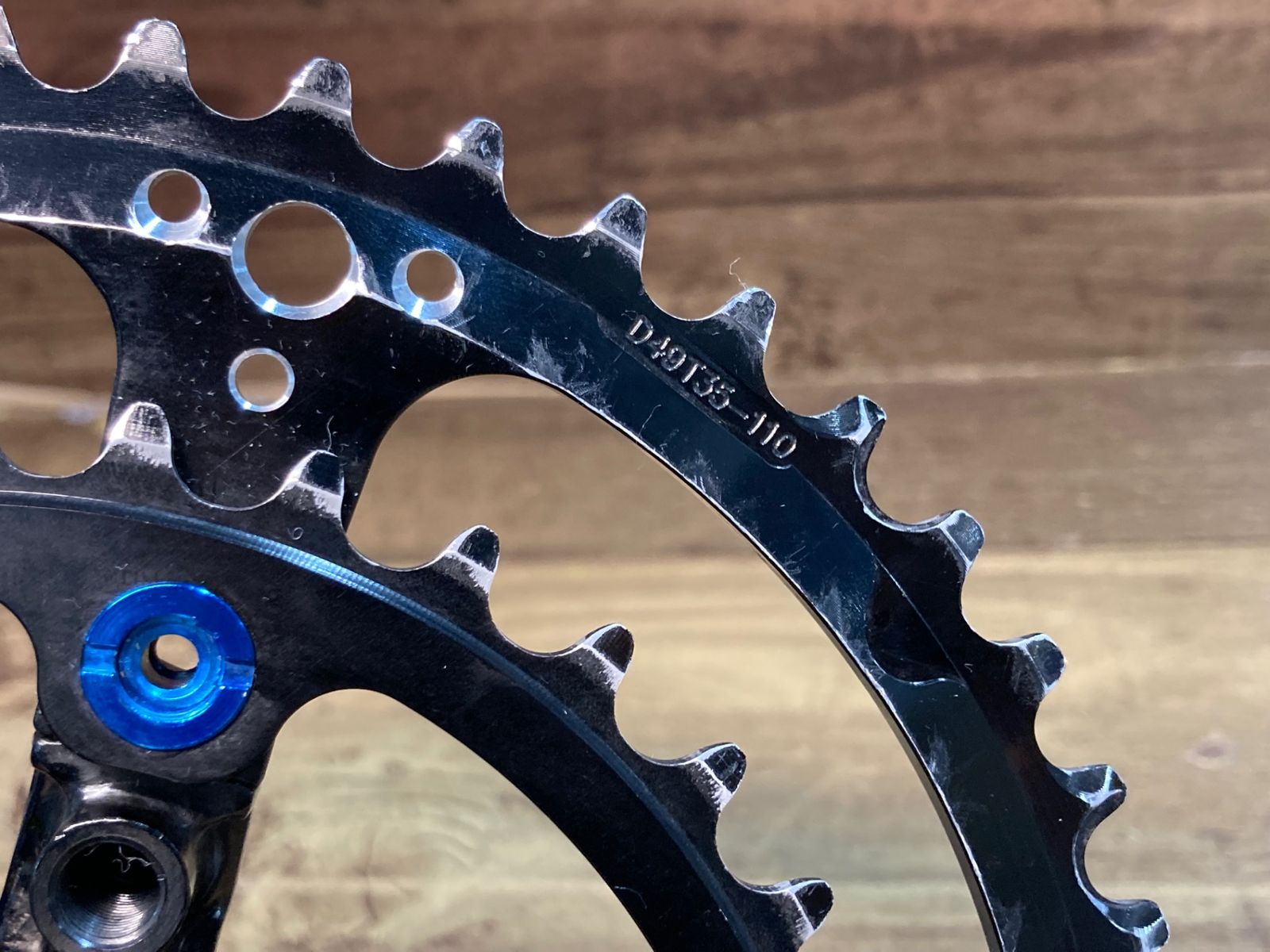 ディズナ　La・CRANK IH827 ディズナ DIXNA LA CRANK 167.5mm 49/35T クランク