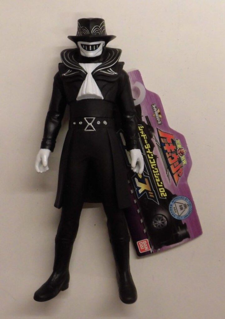 バンダイ シャドーラインコレクション/トッキュウジャー 烈車戦隊