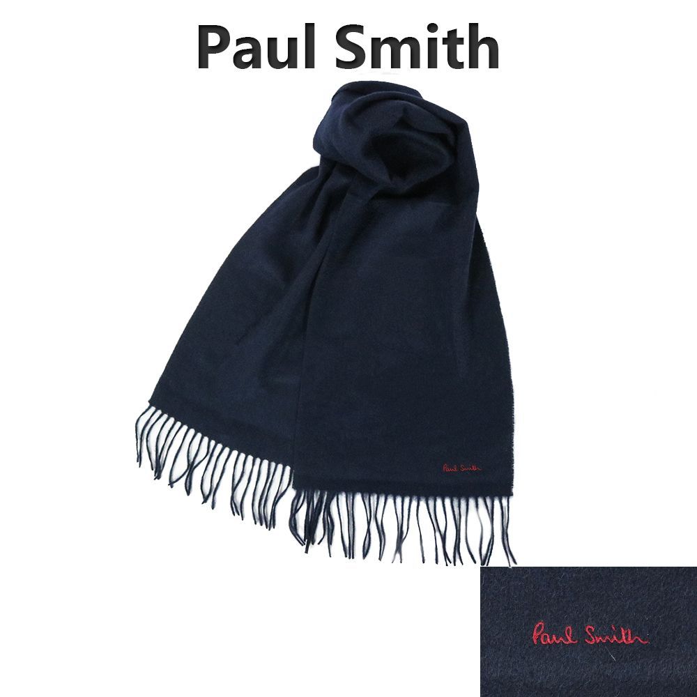 ☆ポールスミス PAUL SMITH マフラー M1A-933D-AS04 メンズ 10カラー