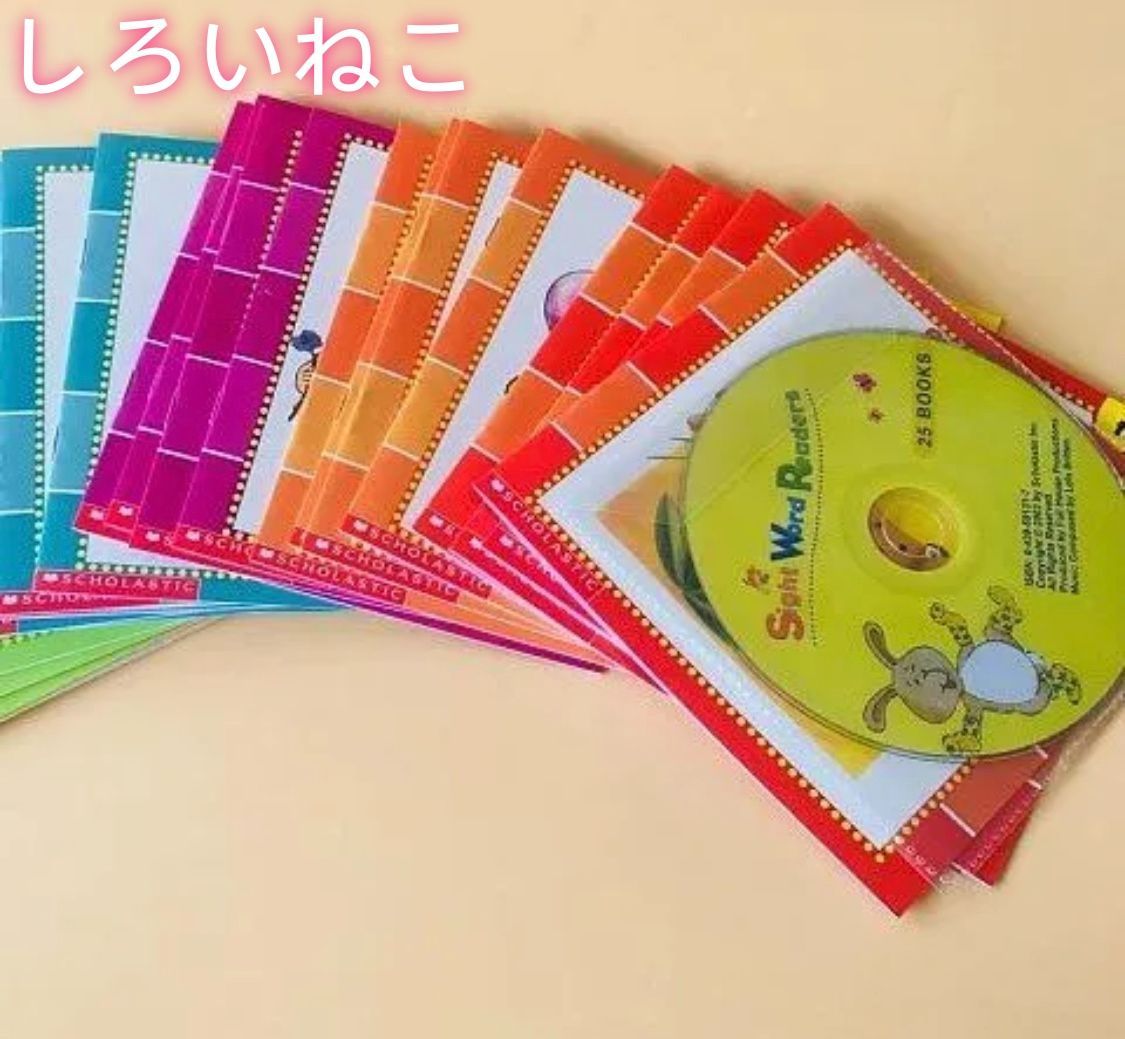 新品】Sight word readers CDと箱付 マイヤペン対応 英語絵本