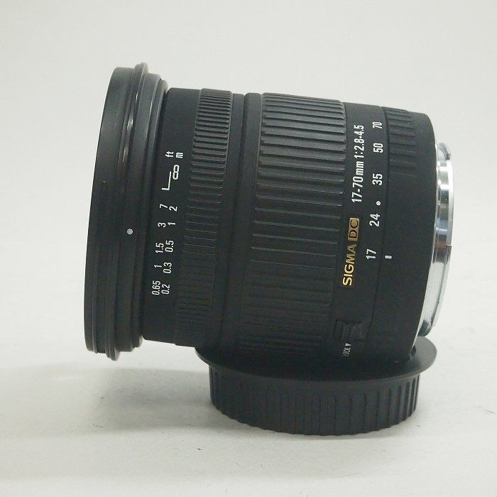  シグマ SIGMA 17-70 2.8-4.5 DC マクロ EOS用 その他 カメラ