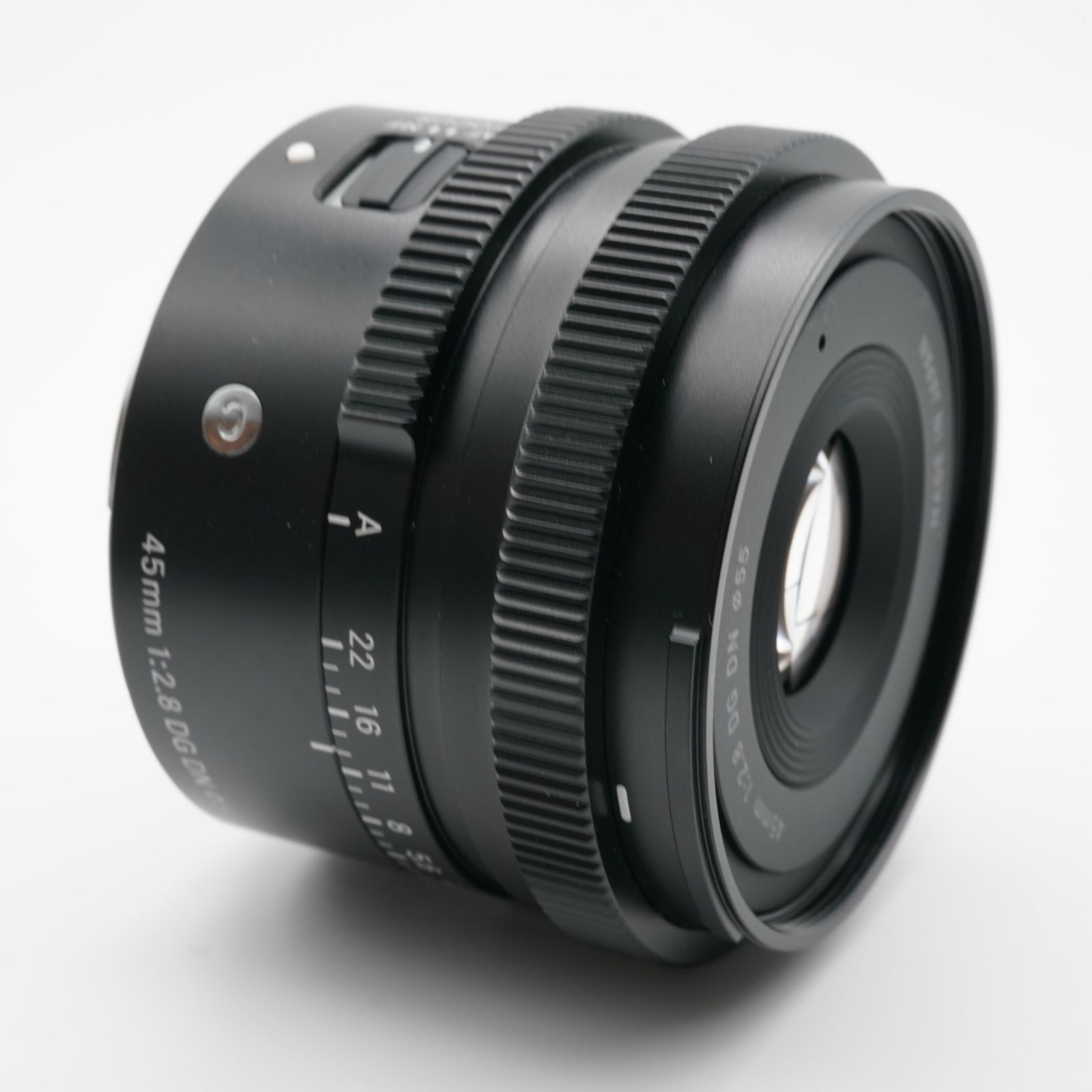 ほぼ新品 シグマ Sigma 45mm F2.8 DG DN ソニー Eマウント 