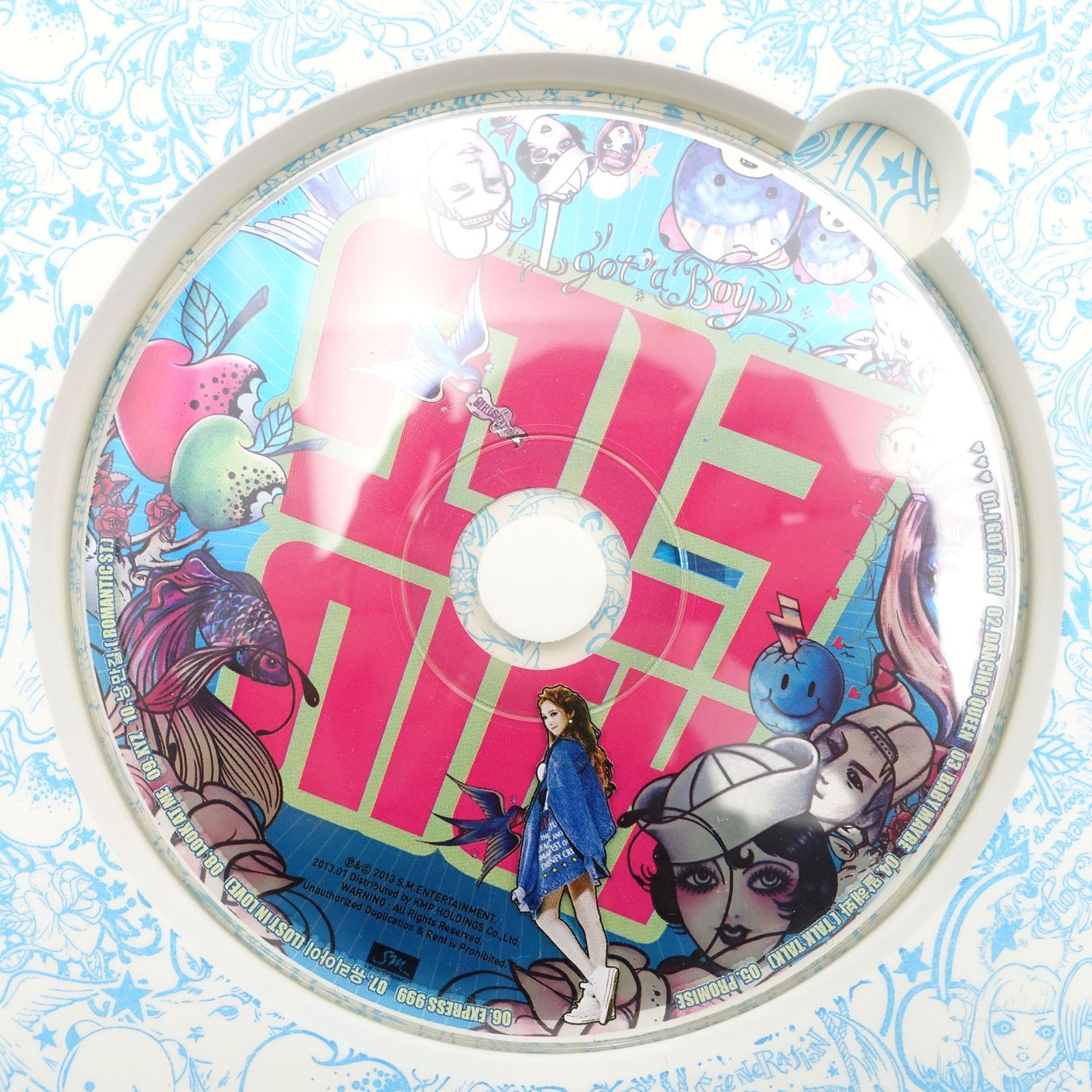 新品 少女時代 I Got a Boy ジェシカVer. 【韓国版】 アルバム Amazon.co.jp: 少女時代 4集 I Got a Boy ジェシカ Ver. (韓国盤