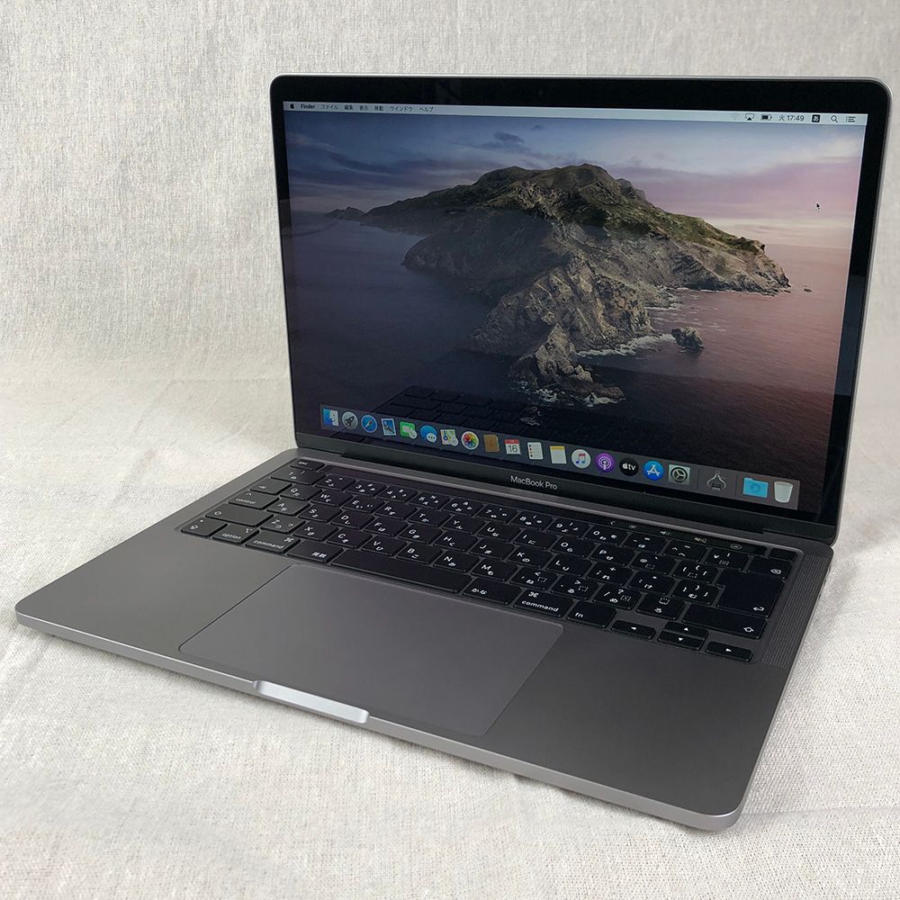 【本体のみ】Apple MacBook Pro (13インチ， 2020， Thunderbolt 3ポート x 4)【i5・16GB・512GB】A2251 EMC3348/TL-240932（203278）