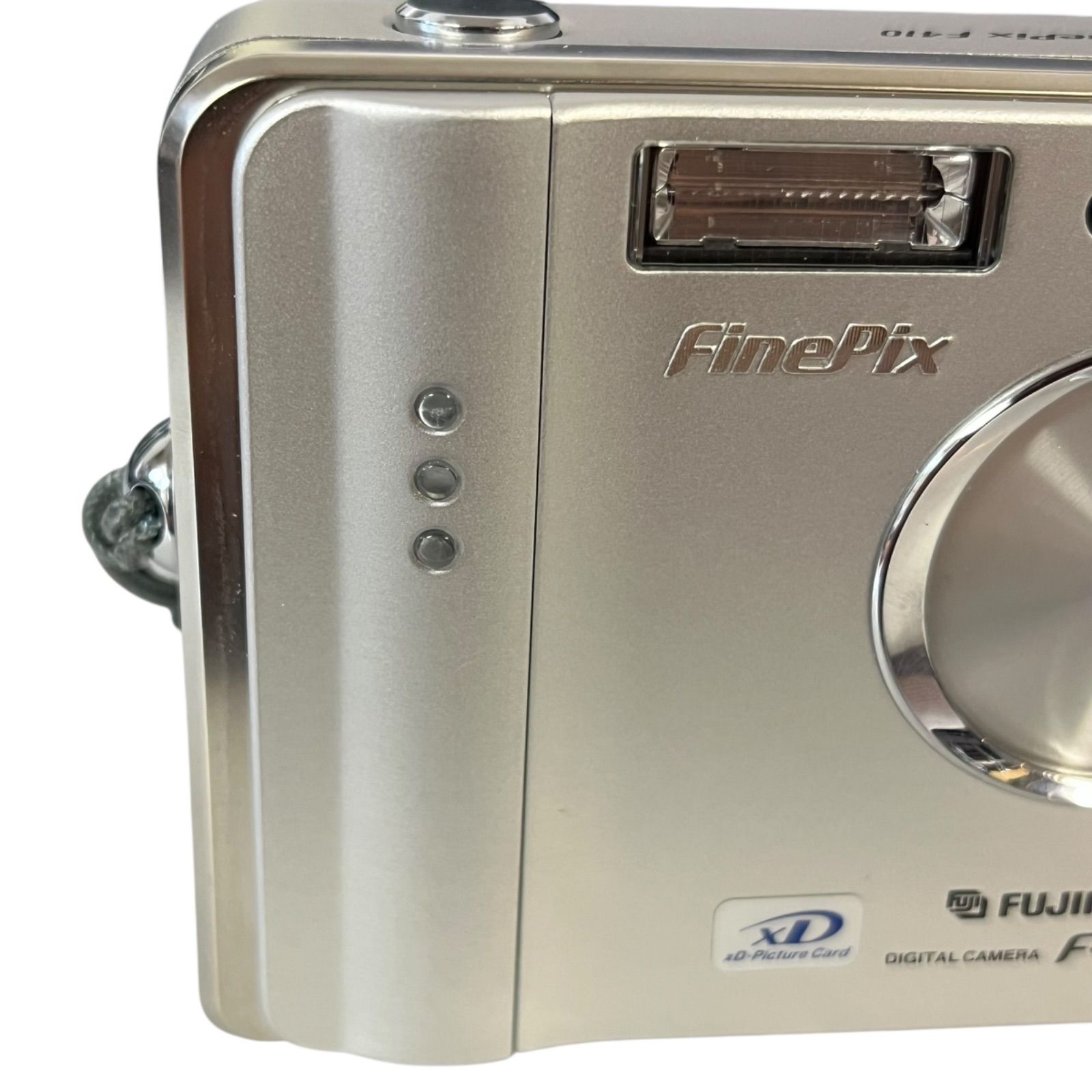 管31151】動作未確認☆FUJIFILM フジフイルム FinePix F410 3倍光学