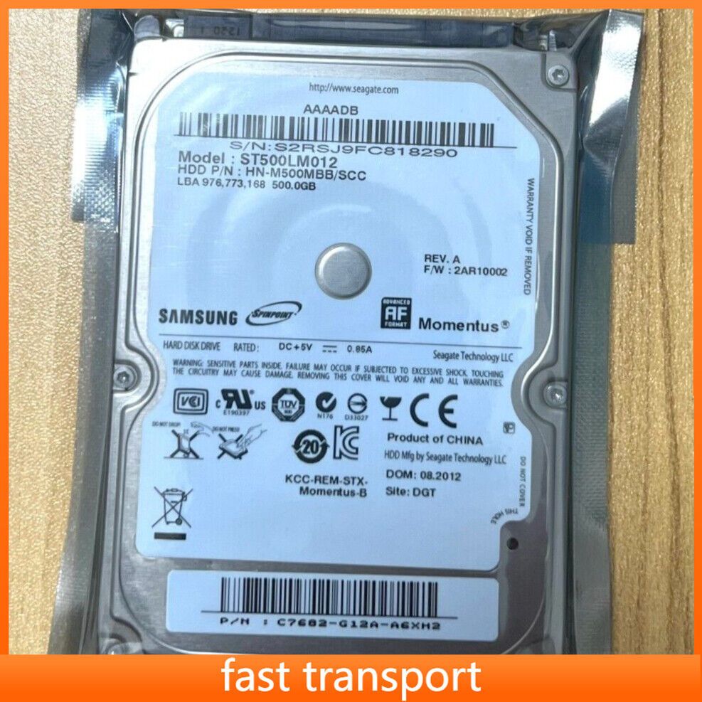 Samsung ST500LM012 500GB 5400RPM 2.5