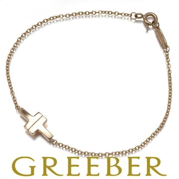 ete k18YG クレール トライアングルカット ブレスレット agete