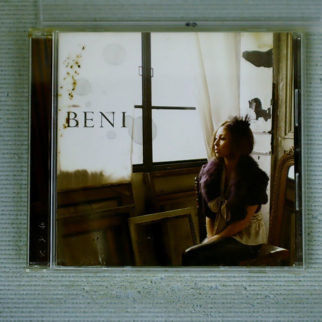国内盤CD☆ベニ/BENI□ サイン □4988005587749/UPCH-80160【国内盤