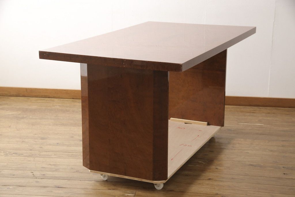 事前問合せ必須 秋田木工 ダイニングテーブル 中古 IDC大塚家具