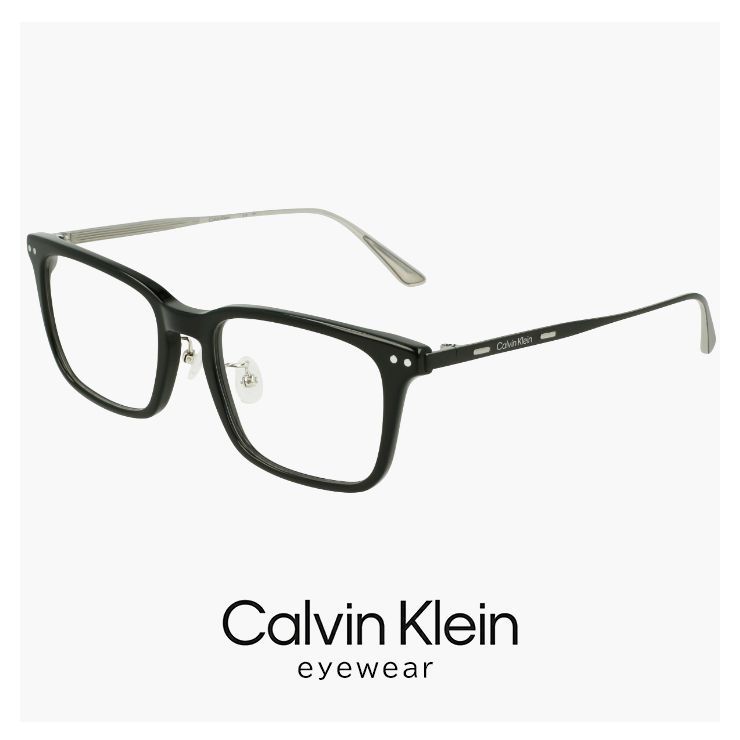 新品】 メンズ カルバンクライン メガネ ck24566lb-001 calvin klein  