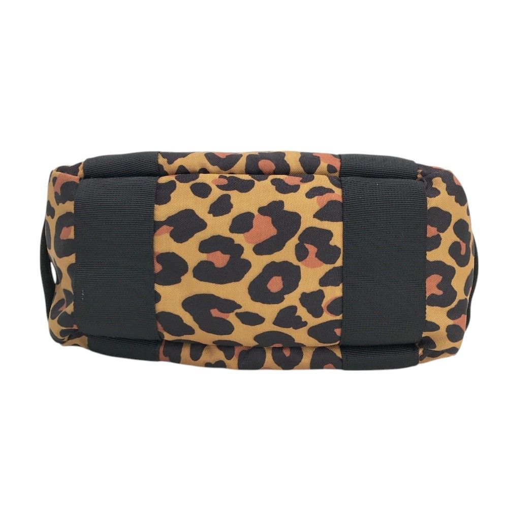 PEARLYGATES パーリーゲイツ レオパード カートバッグ 未使用級 パーリーゲイツ レオパード カートバッグ ロゴ刺繍 ワッペン