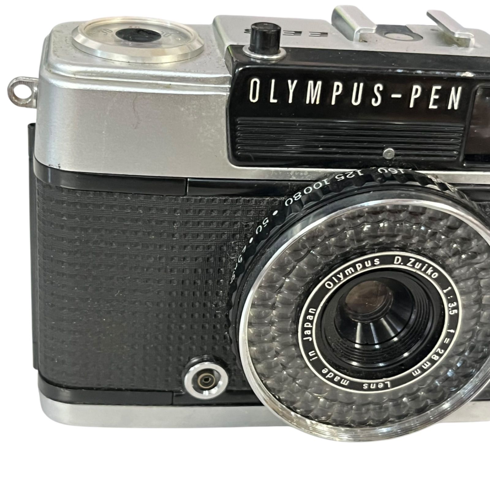 整備済・完動品】 OLYMPUS PEN EE-3 オリーブ 整備済・完動品】 OLYMPUS