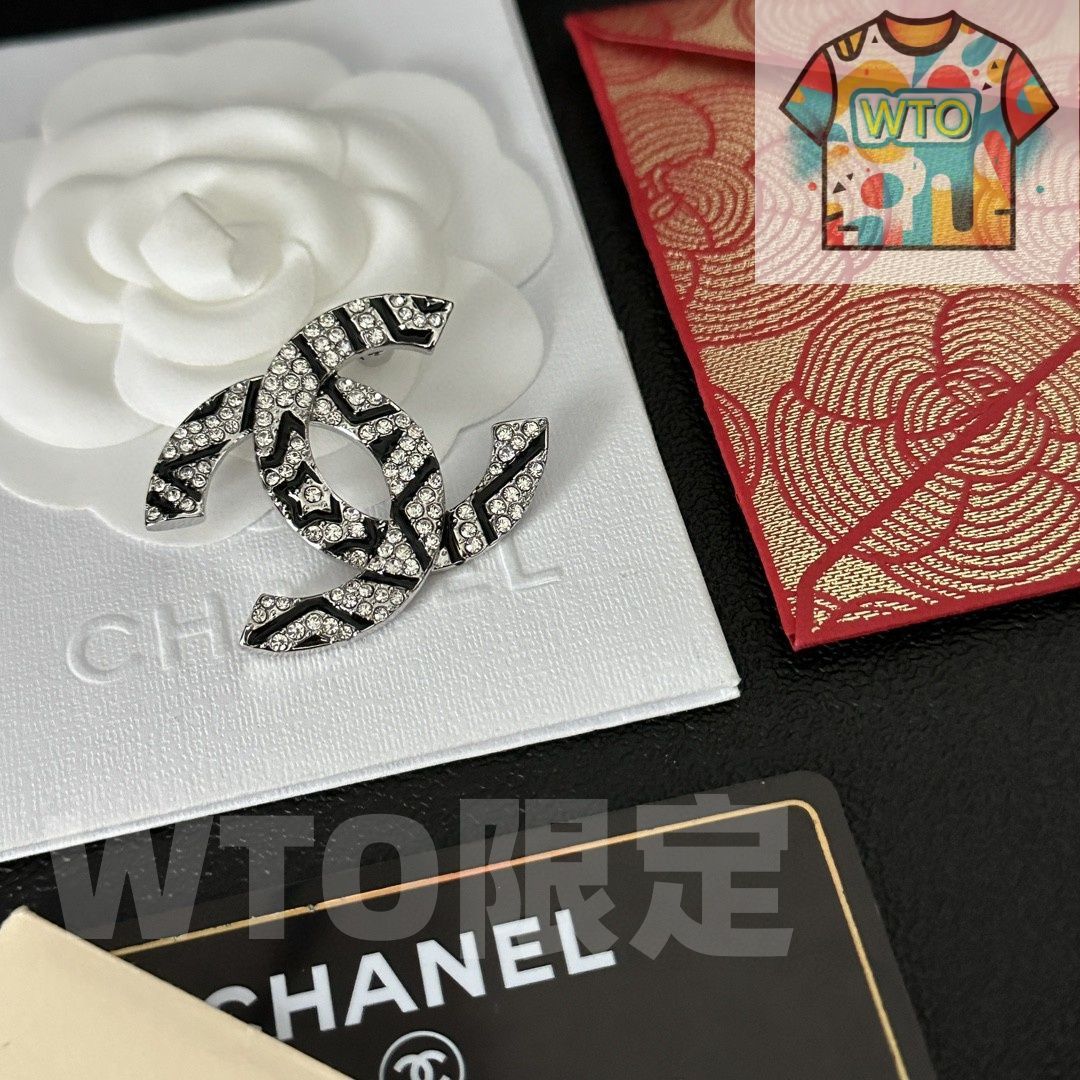 本日売り切りたい！⭐︎CHANELブローチ！メッキ剥がれ無し！確実正規品！ 今日特価】CHANEL ブローチ 専門店と同期新入荷 送料無料 - メルカリ