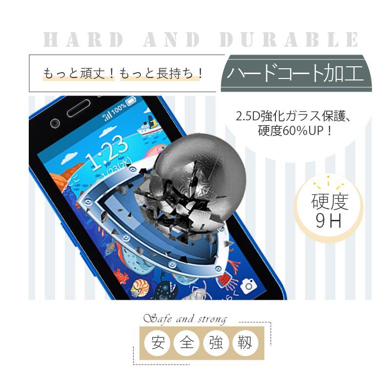 シ*ム様 開封済み　未使用品　SoftBank キッズフォン 3 青 本体　保護 ソフトバンク、SoftBank向けケータイ「キッズフォン3」を発表！1